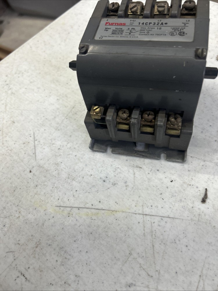 FURNAS 14CP32A* SER.B STARTER 110V NSNP
