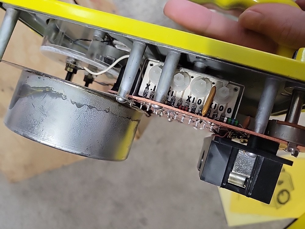 CD V-777-2 Radiation Detector Kit Cdv-715 X2