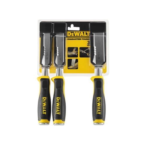 DeWALT Hand Tools Side Strike Chisel Set 3 Piece Demolition Scraping DHT016148