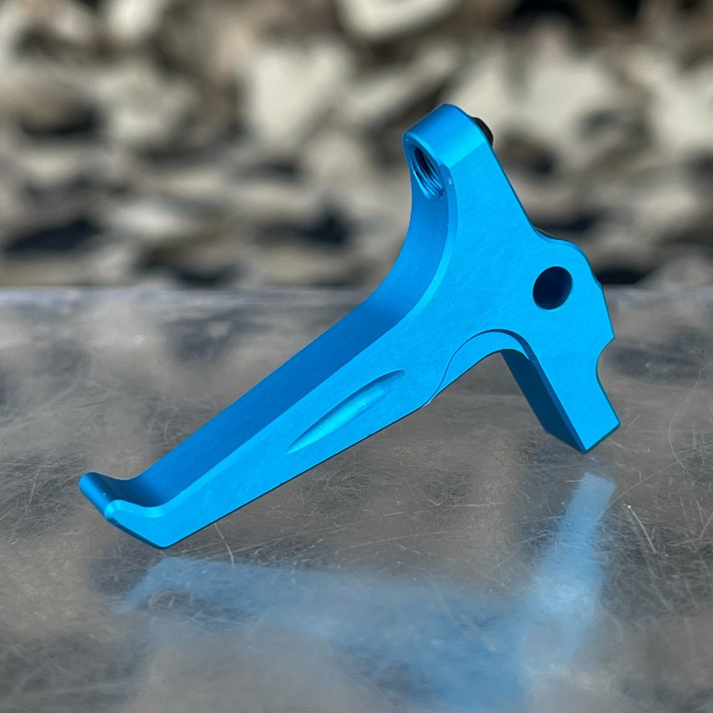 NEW Mech Labs Flat Trigger For XX-Mod - Teal