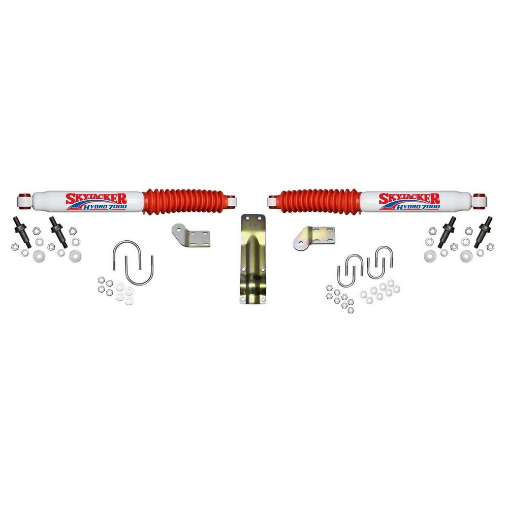Skyjacker DUAL STAB KT; WHITE W/RED BO