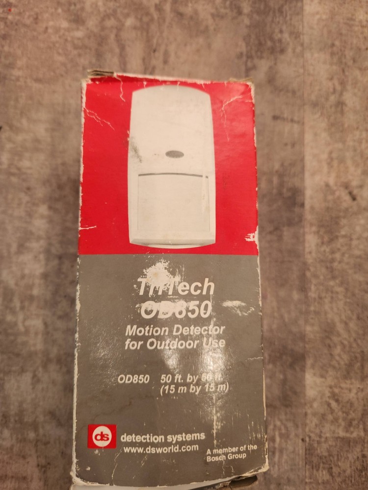Bosch OD850 Outdoor TriTech Motion Detector - White
