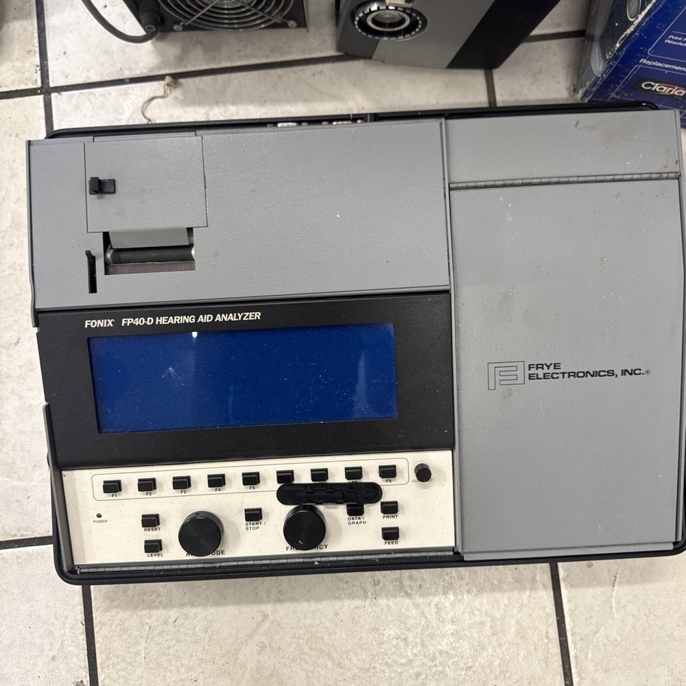 Frye Electronics Fonix FP40 Hearing Aid Analyzer