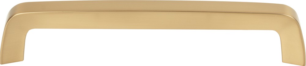 Top Knobs M1892 Tapered Bar Pull 6 5/16" (c-c) Honey Bronze