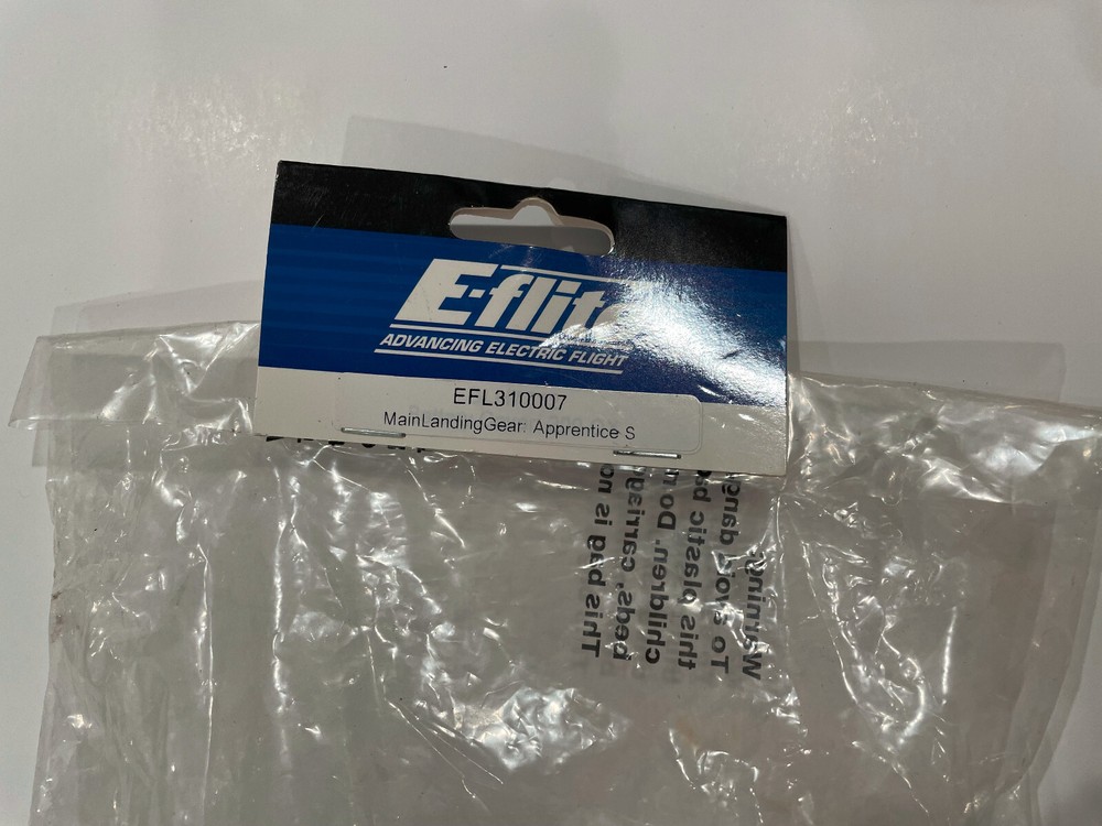 E-FLITE EFL310007 MAIN LANDING GEAR FOR APPRENTICE