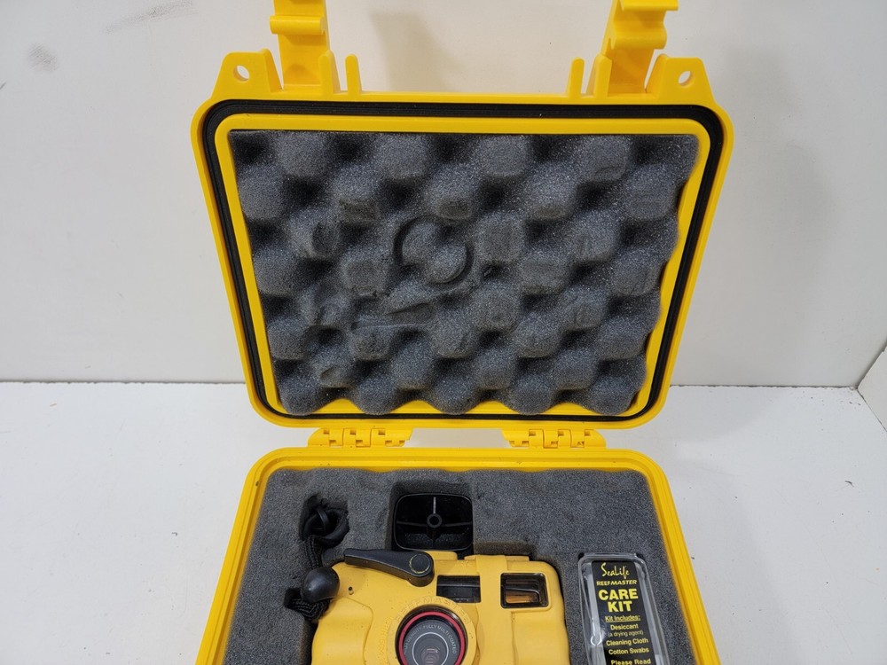 SeaLife Underwater Camera SeaLife Camera ReefMaster RC Automatic W/case.
