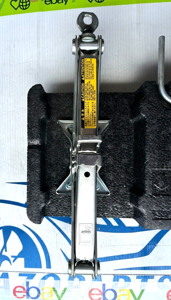 2009-2013 TOYOTA COROLLA JACK TOOL KIT SET OEM