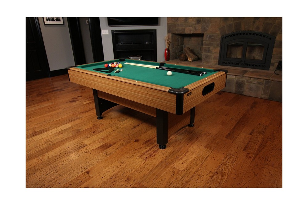 Mizerak Dynasty Space Saver 6.5' Billiard Table with Leg Levelers, Automatic ...