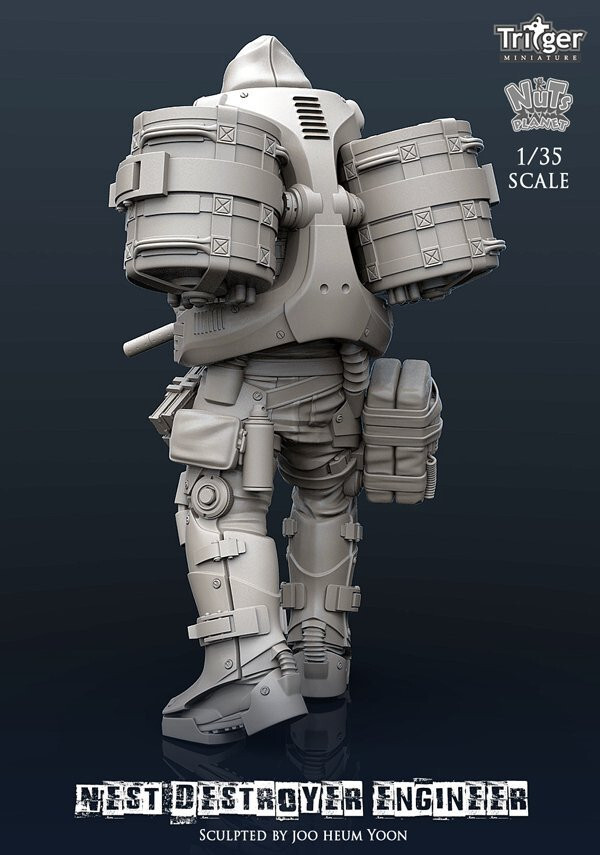 Nuts Planet T35033 1/35 Nest Destroyer Engineer