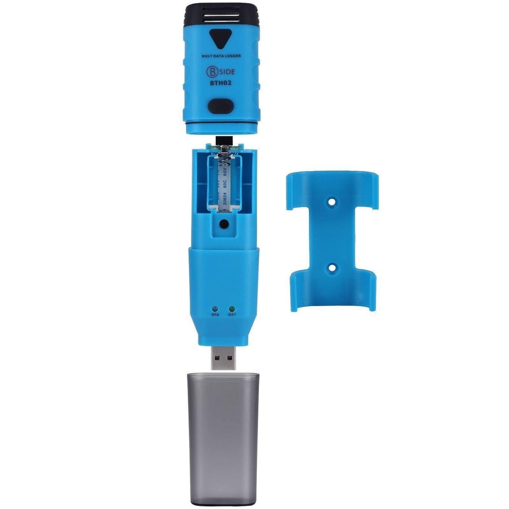 BSIDE Thermometer Data logger BTH02 32,000 da temperature USB