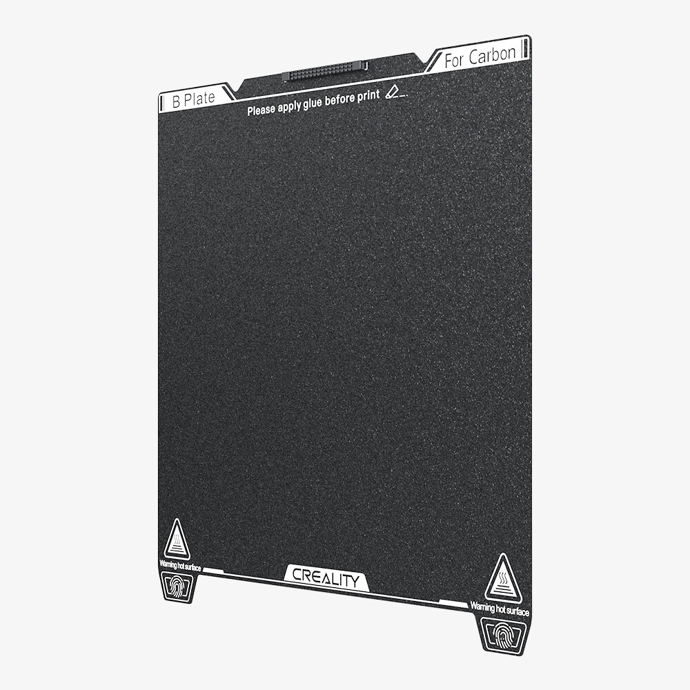 Creality K1C Build Plate 235x235mm Textured PEI Flexible Spring Steel for K1C