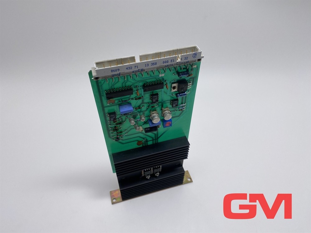 Marposs Circuit Board Unit 6830231103 Control Board