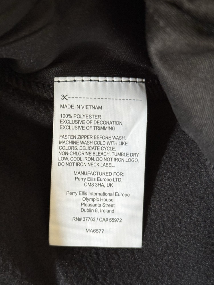 Callaway 1/4 Zip Pullover Men's Size Medium Black Golf $88