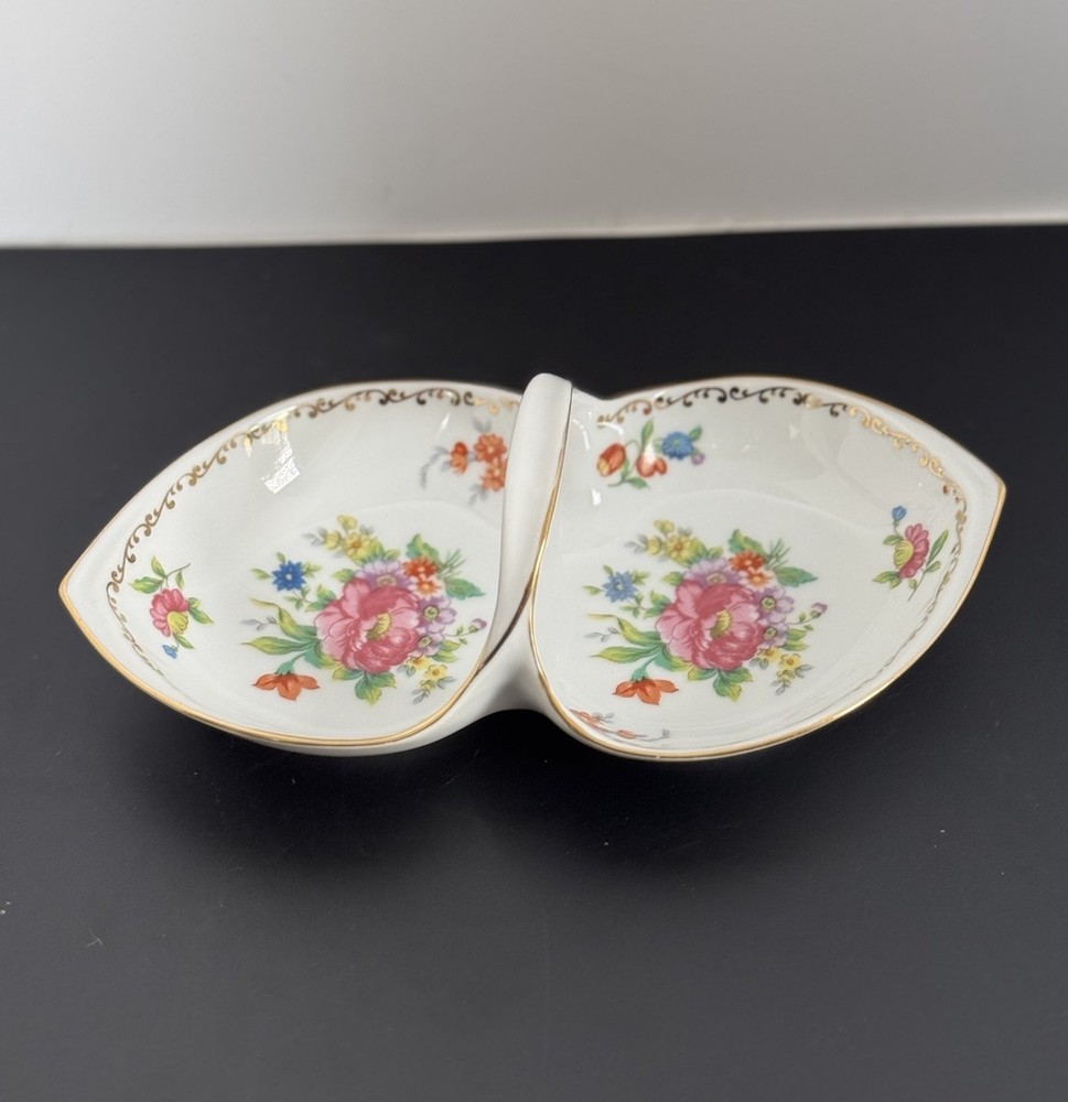 Noritake Two Part. Andy/nut Dish