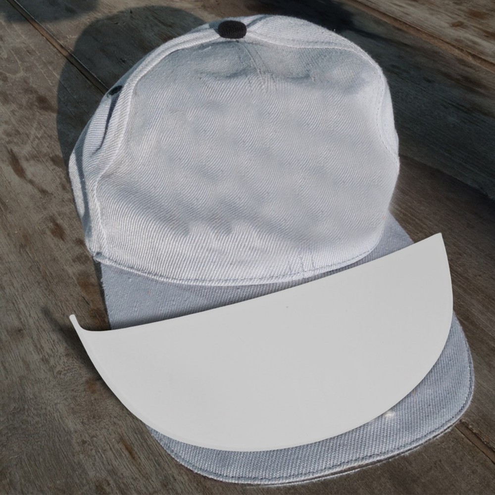 50Pcs Baseball Caps Inserts Shapers -White Paper Card Hat Inner Support - Cap