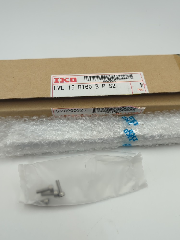 IKO LWL 15 R160 B P S2 Precision Linear Guide Rail