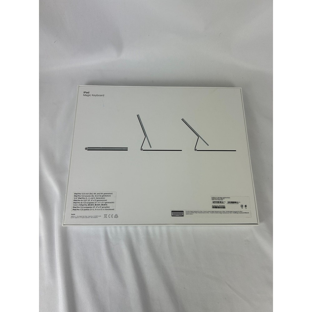 iPad Magic Keyboard 12.9 Pro *Box Only* Original Apple Packaging