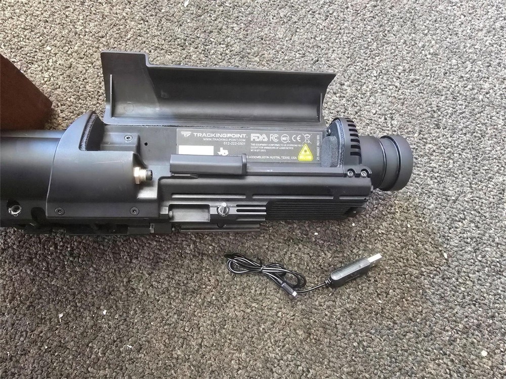 TrackingPoint 21-002227 REV 001 Networked Tracking Scope for Rifles