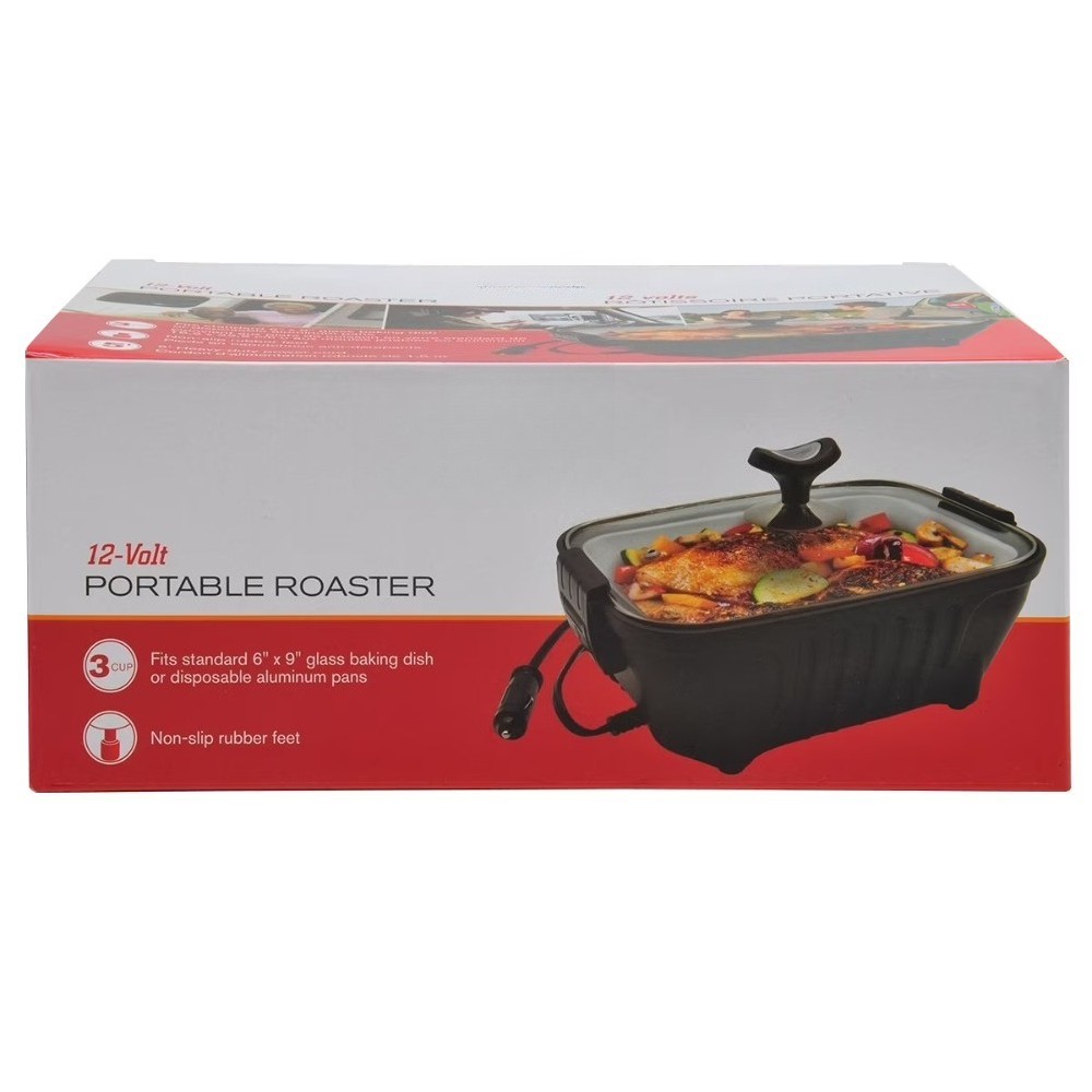 12-Volt Portable Roaster