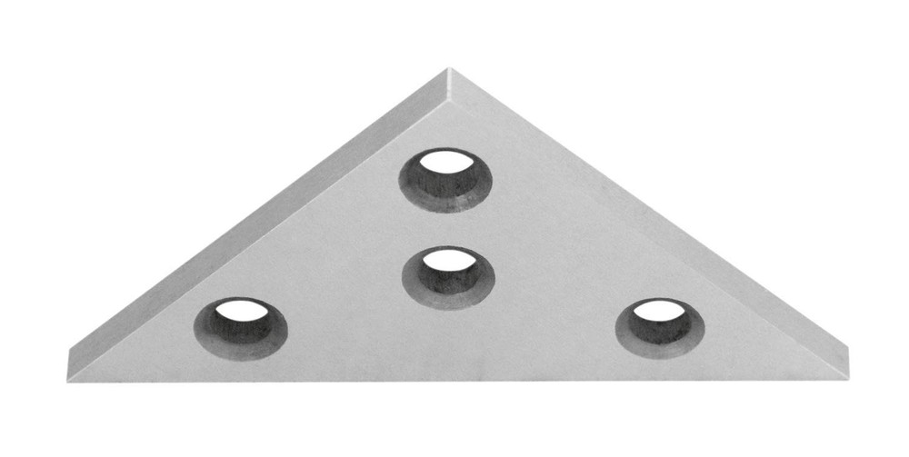 Ustrial Tools 2 Pcs Solid Angle Plate Set 306090 Deg And 454590 Deg 36109010