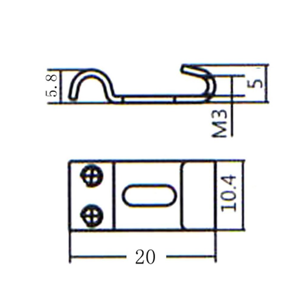 Vintage Roller Saddle Guitar Bridge String Saddles for