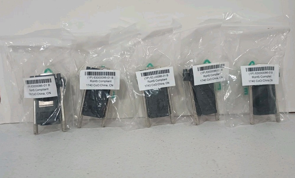 DIGI TS DB9F CONSOLE ADAPTER 5 PACK - 76000697