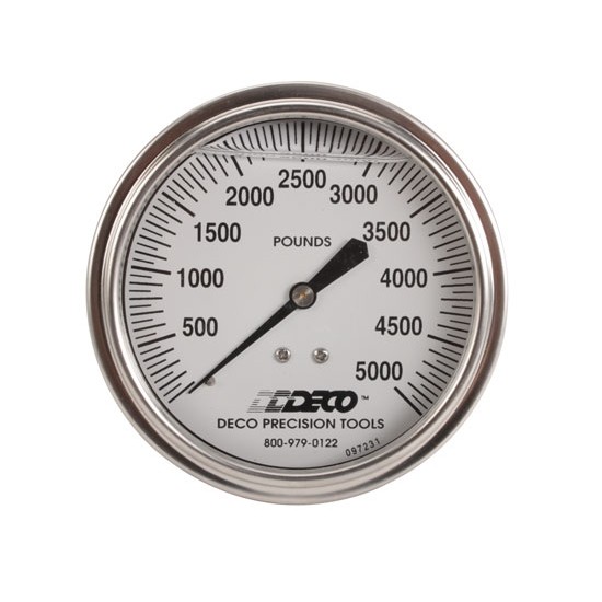 Replacement Spring Rater Gauge - 2000 lb. Gauge