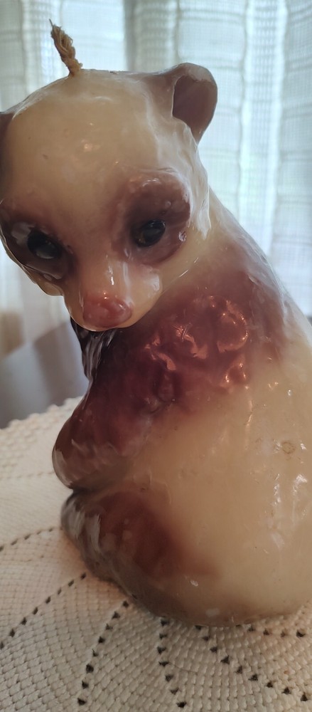 MCM Adorable Panda Candle.