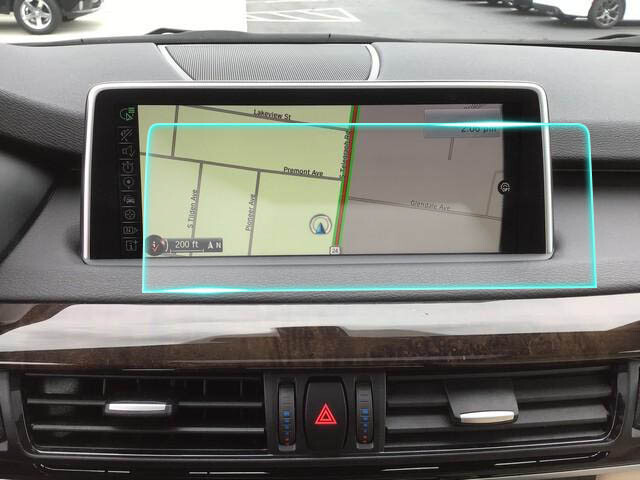 Crystal Clear Screen Protector for 2016 BMW X5 Vehicle Navigation