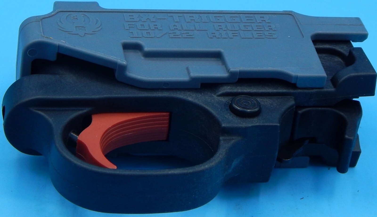 Ruger BX-Trigger RED 10/22 Rifle Charger Pistol 22LR NEW Retail 90631 Drop-In