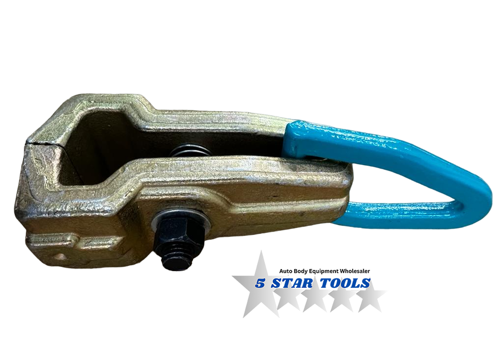 NEW Chain, Clamp, Hook Set Clamp Auto Body Frame Machine Repair Pulling Clamp