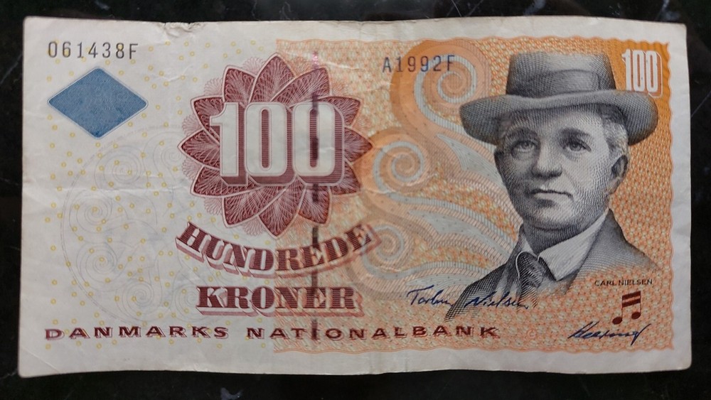 2002 Denmark 100 Crowns