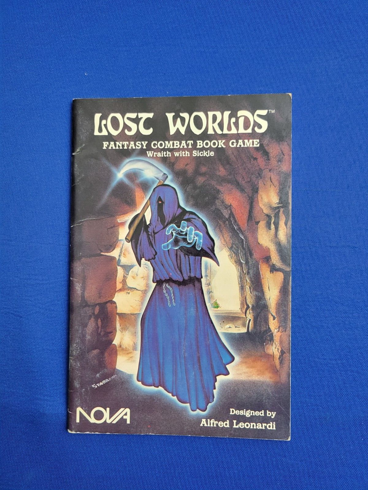 Lost Worlds Wraith with Sickle - Nova