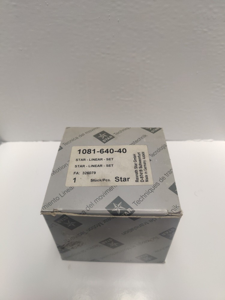 1081-640-40 Star New Linear Bearing