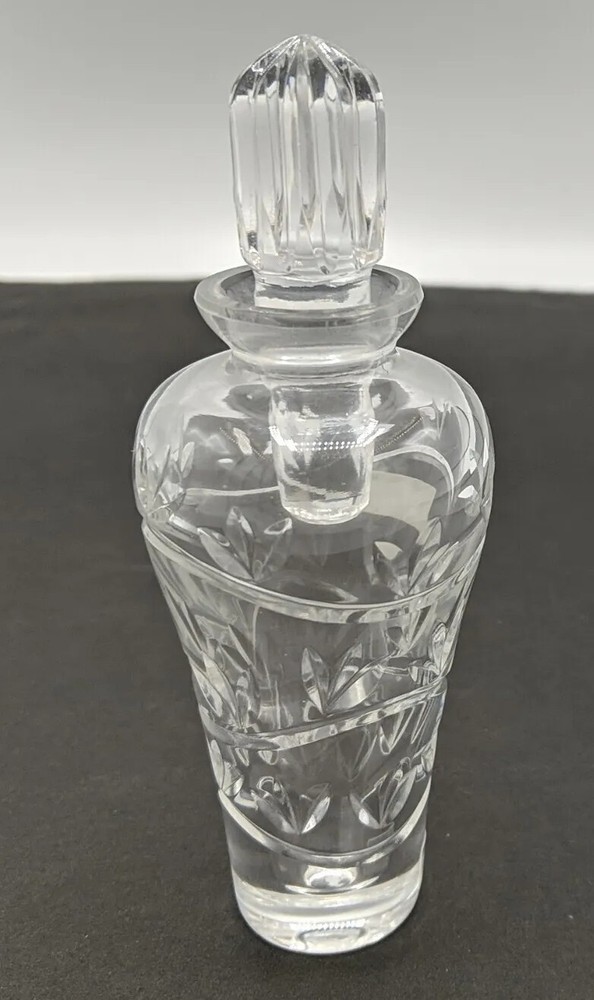 THOMAS WEBB CUT CRYSTAL GLASS PERFUME/SCENT BOTTLE