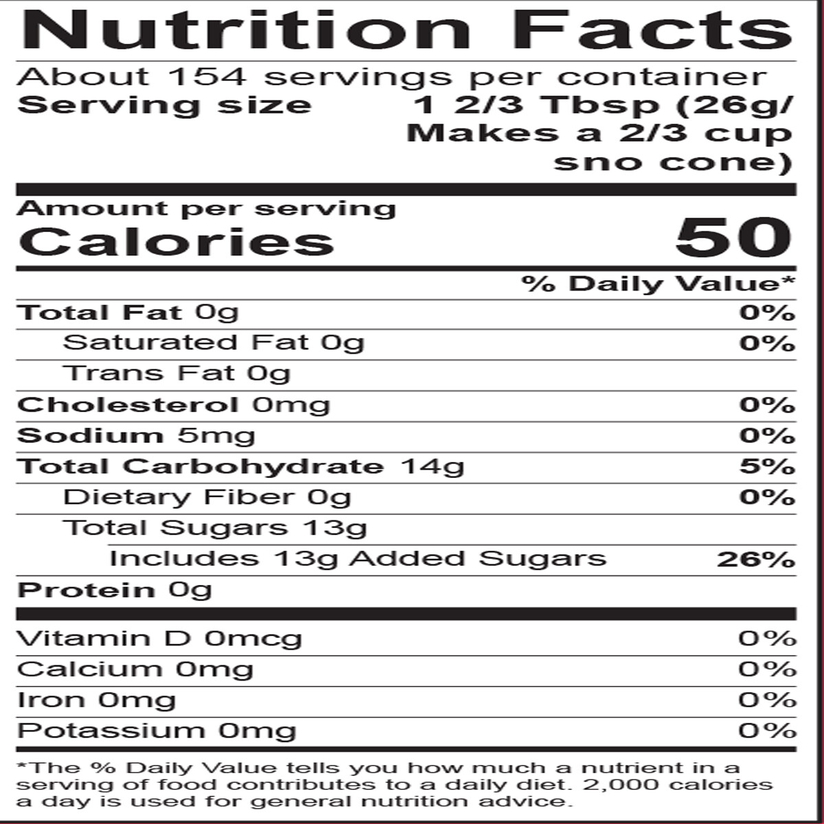 Hypothermias HORCHATA Flavor Syrup 🍧 Snow Cone machine Shaved Ice Syrup GALLON
