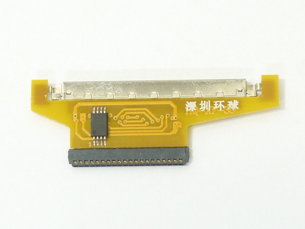 NEW 13.3" LCD SONY interface convert to DELL interface converter adapter