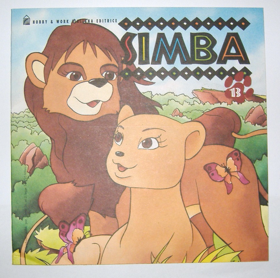 INSERT - HOBBY & WORK/ SIMBA - VOLUME 13