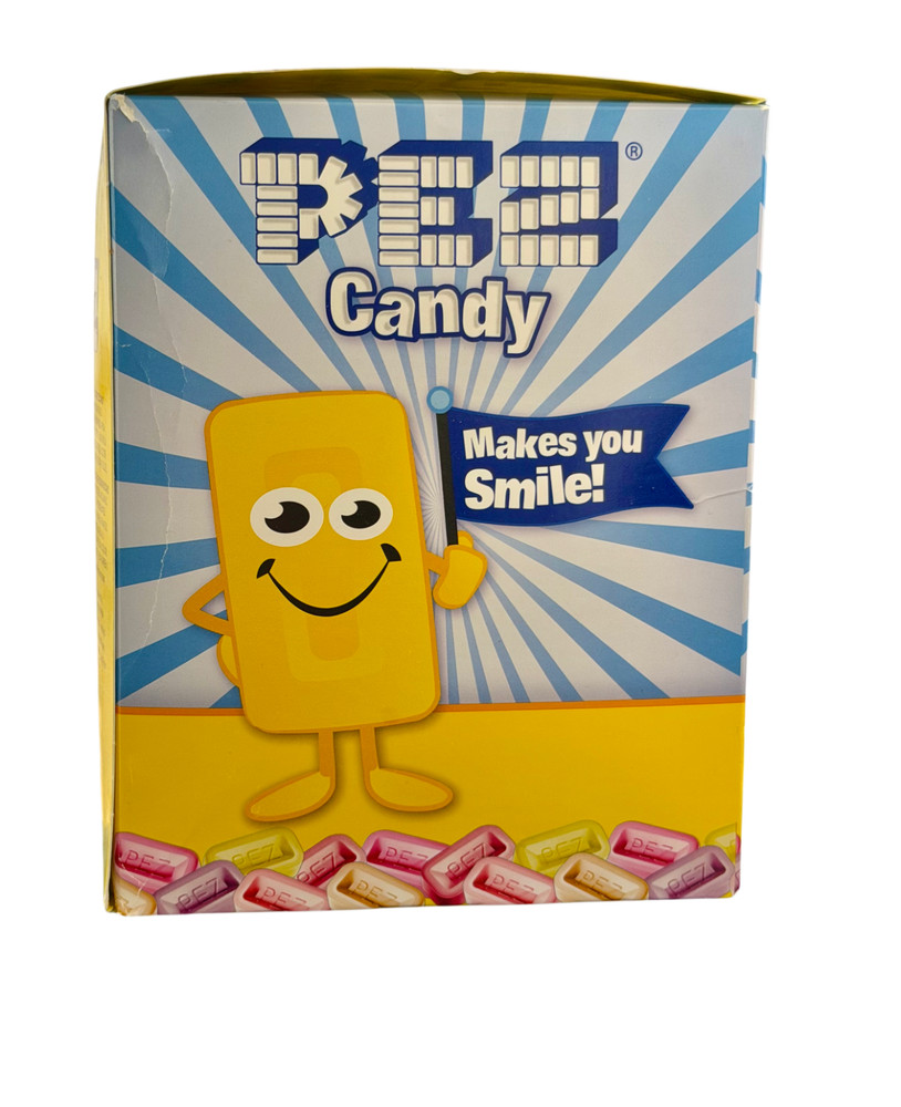 Pez Lemon Candy Refills - Bulk Box- 100 Rolls
