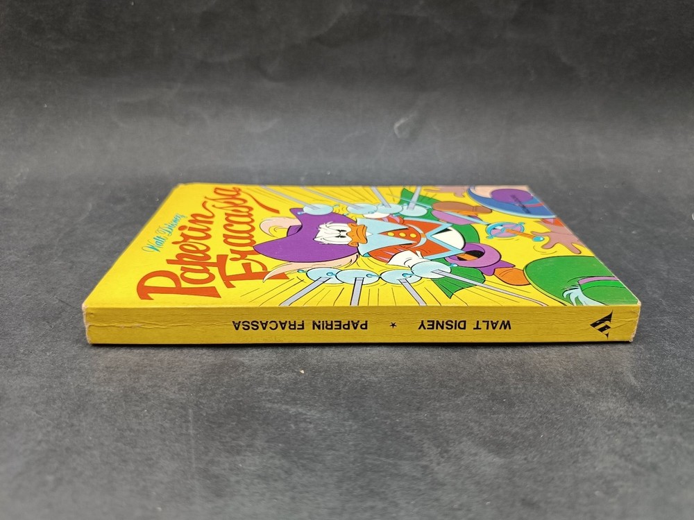 Disney I Series PAPERIN SMASH Classics Comic Book