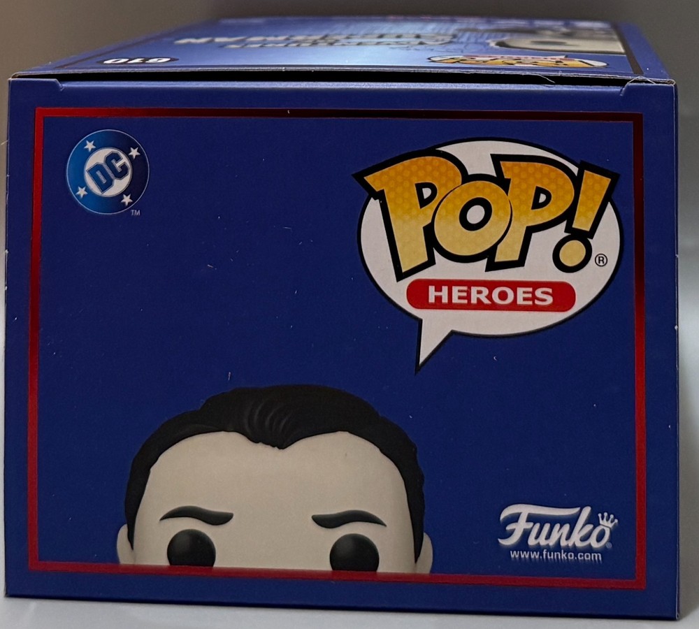 Funko Pop! DC Comics Superman - Multi-listing - Your Choice!
