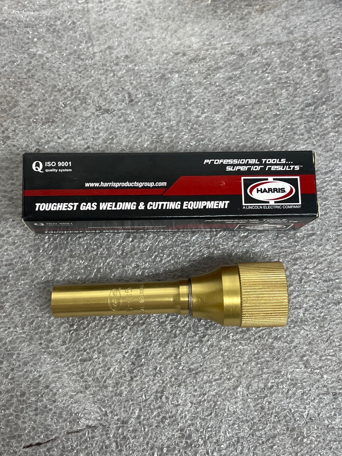 Harris HHD 25GX Deluxe Ironworker Outfit for CGA 540/300 - 4401370