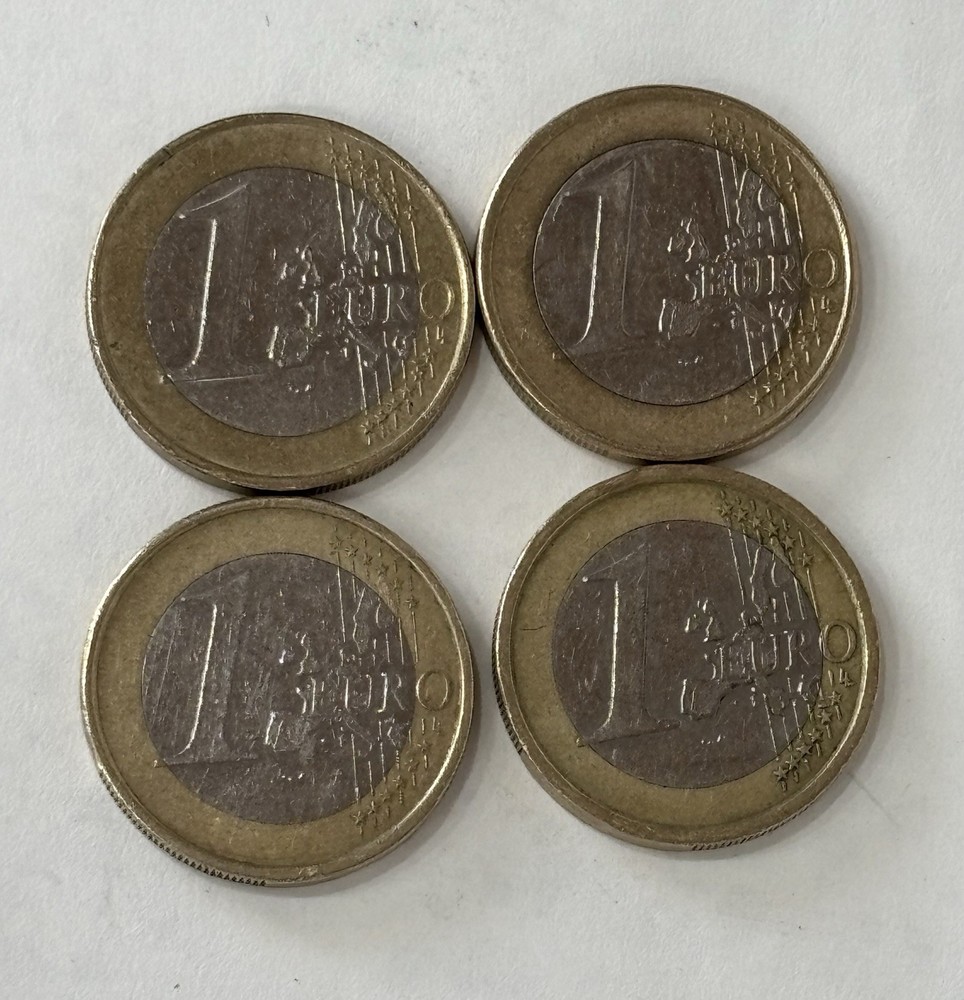 Euros 12 Assorted Coins 2002 & 2003