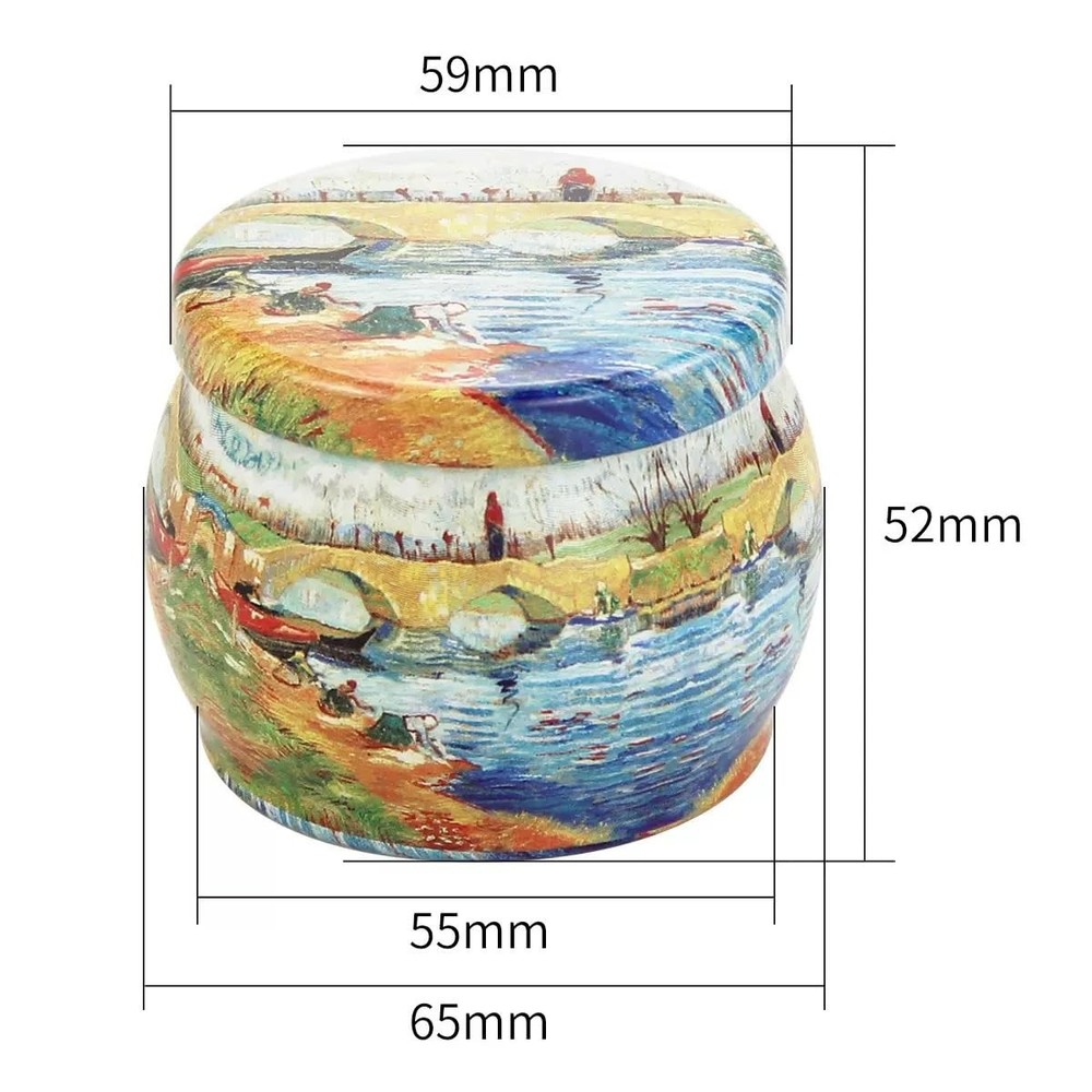 12 PCS 4oz Candle Tins For Making Empty With Lids Jars Containers Bulk Wicks