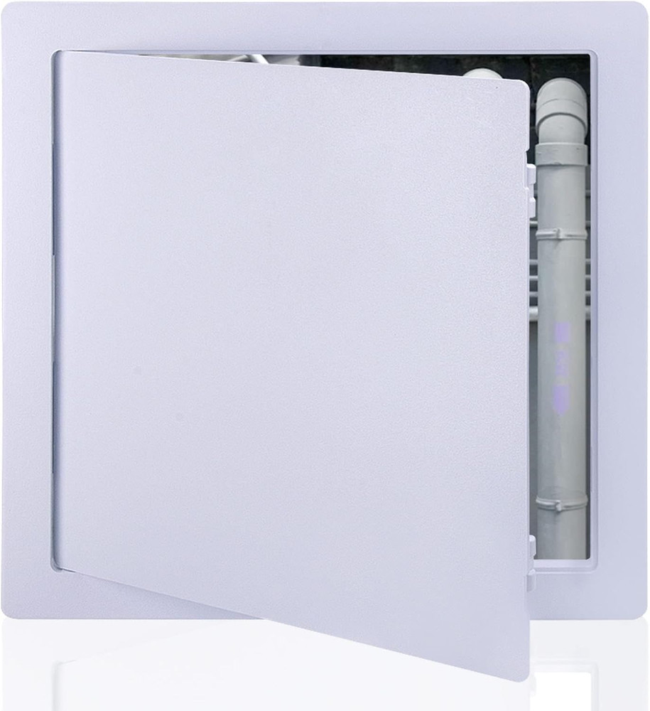 Plumbing Access Panel for Drywall 10 X 10 Inch Plastic Access Door Removable Wal
