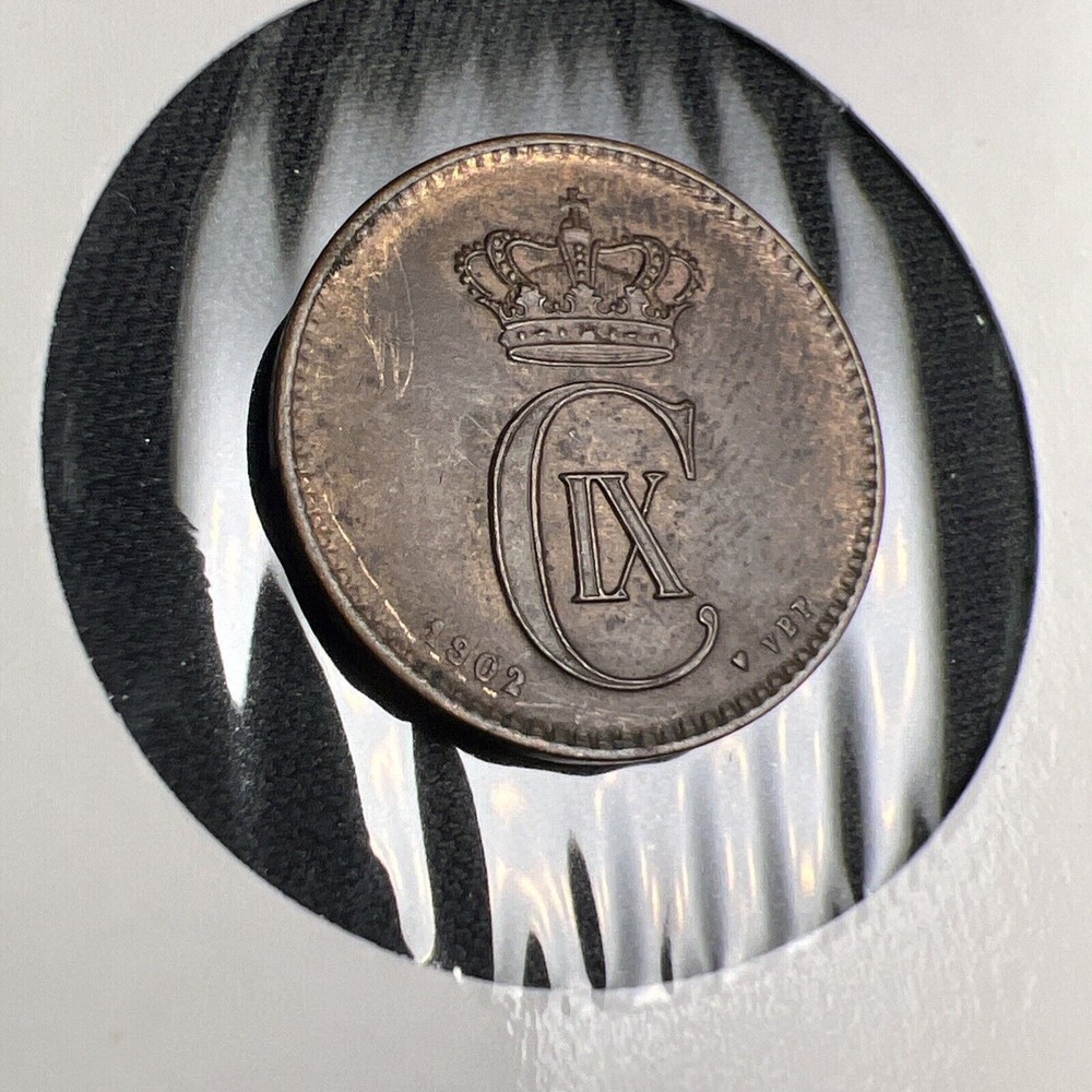 1902 Denmark 2 Ore X771