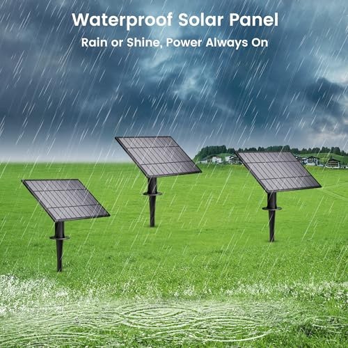 Replacement Solar Panel - Compatible with Solar Powered Outdoor String