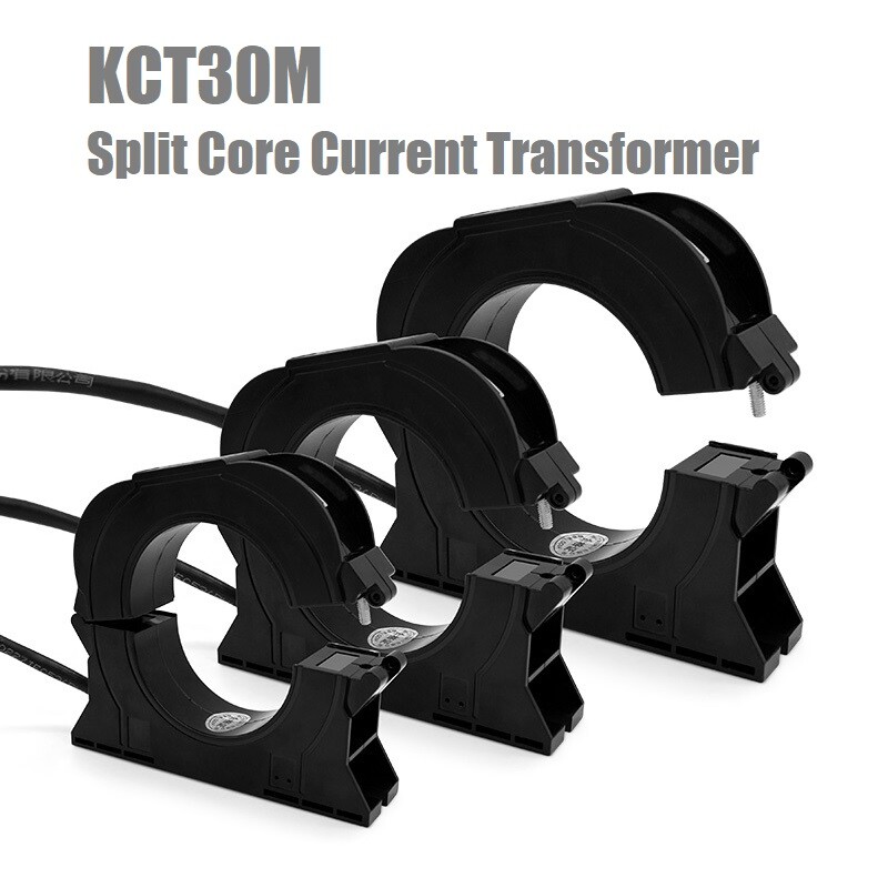 ZDKCT30M 100A5A Clamp Ct Metering Coil Electronic Split Core Current Transformer