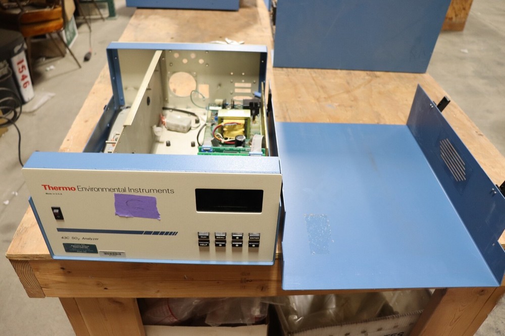 SO2 Analyzer Thermo Environmental Model 43C