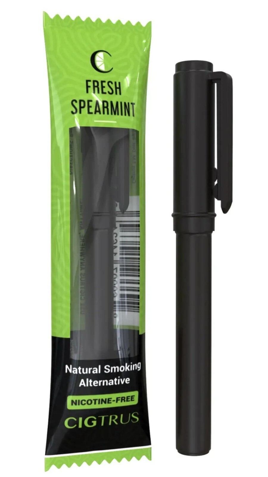 Nicotine-Free Smokeless Air Puffer Oral Fixation Cravings Relief4 Flavor Variety